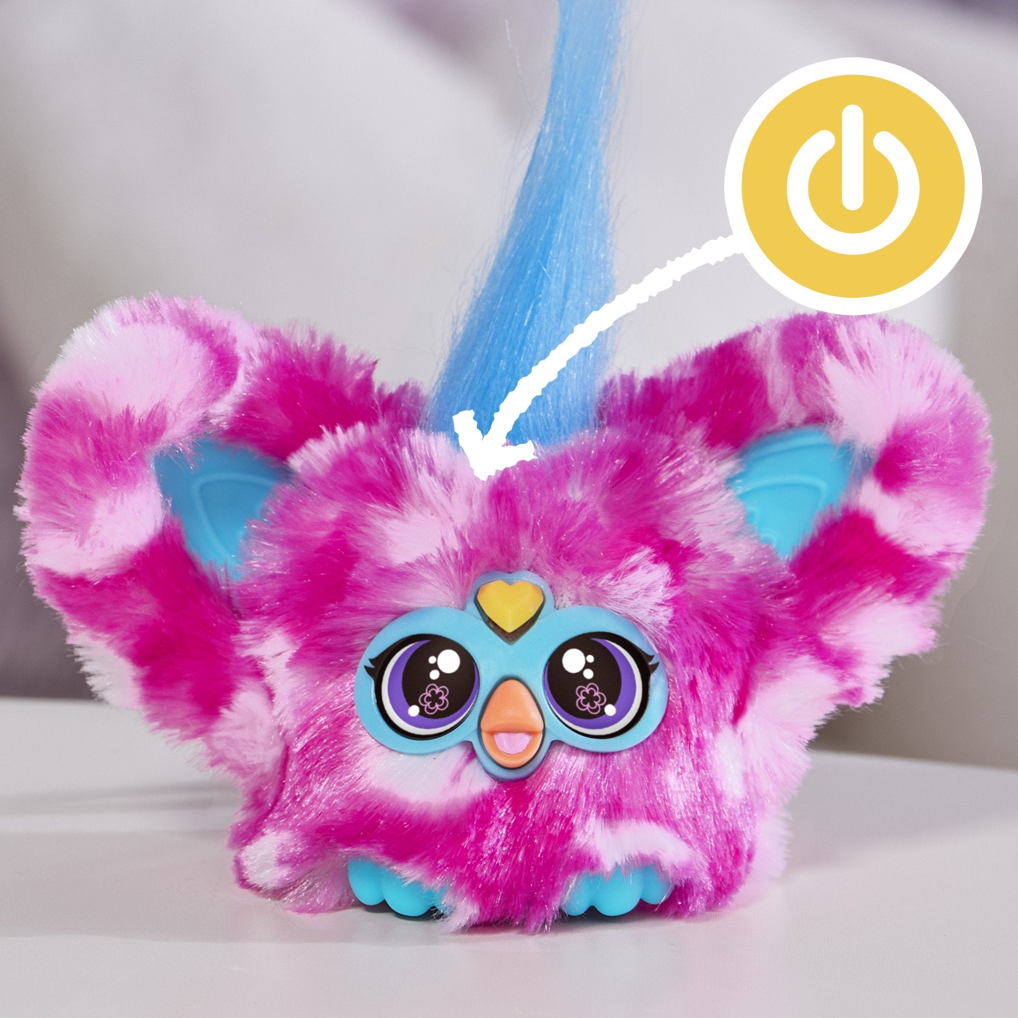 Hasbro Furby Furblets Dah-Tee, Peluche, Multicolor G04035x2