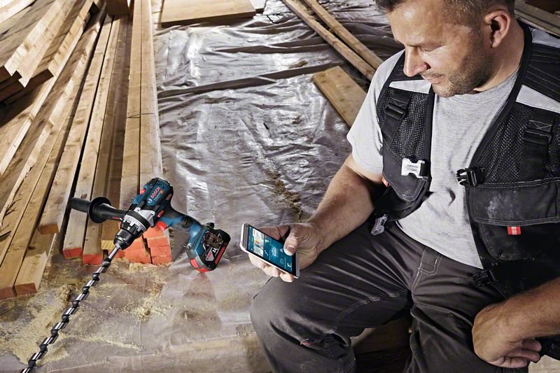 EAN 3165140914604 - Bosch GSR 18V-85 C Professional 2100 RPM Sin llave Negro, Azul, Plata imagen 6