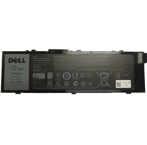 EAN 5704174235606 - DELL 451-BBSE refacción para laptop Batería imagen 1
