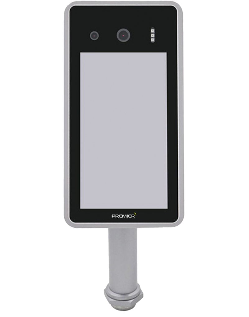 Dispositivo De Reconocimiento Facial Con Termógrafo Y Control De Accesos Premier Sld-505 Advertencia Anomalía Detecta Todas Medidas Temperatura