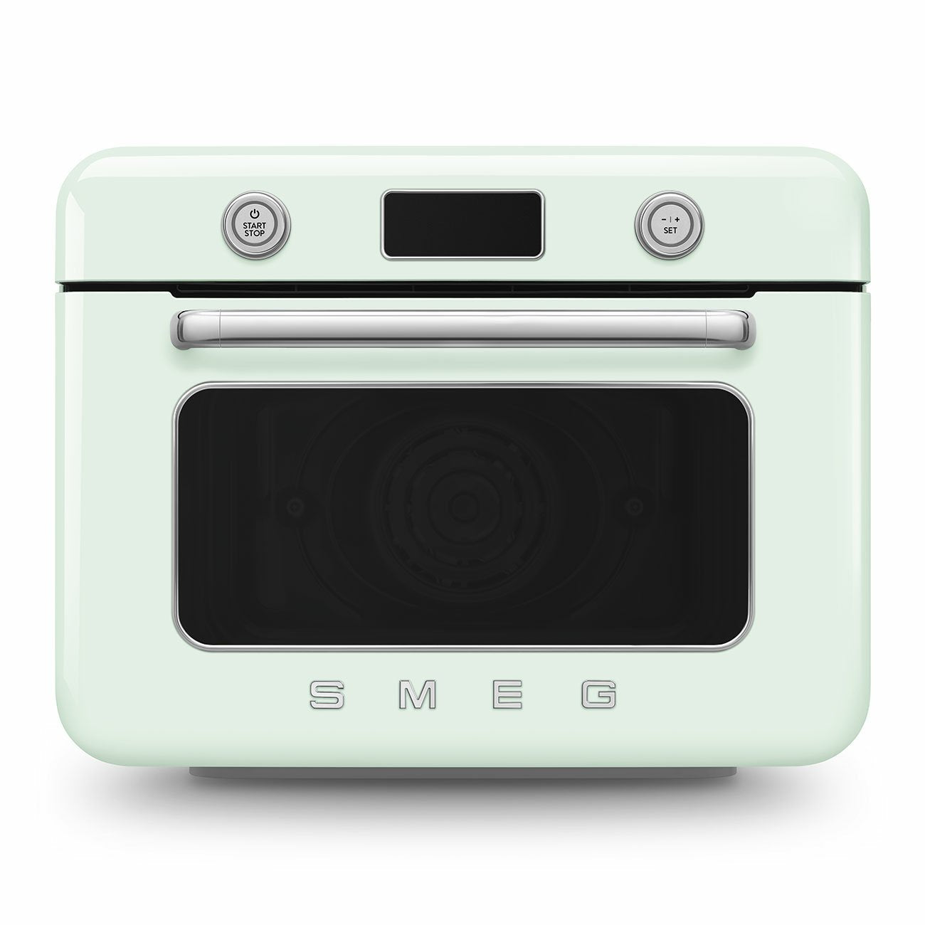 EAN 8017709333881 - Smeg COF01PGEU horno de vapor Pequeño Verde Botones, Giratorio imagen 1