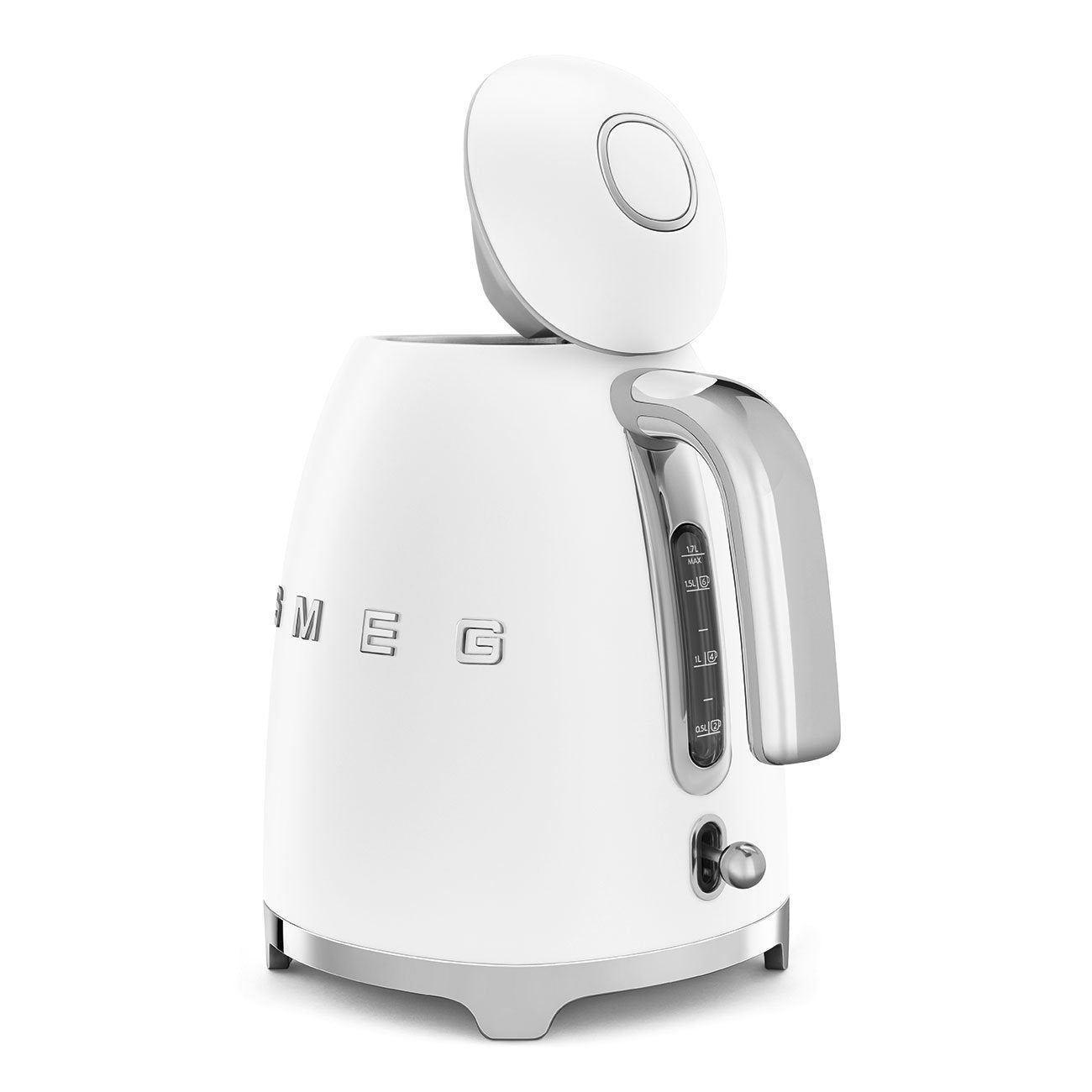EAN 8017709290719 - Smeg KLF03WHMEU tetera eléctrica 1,7 L 2400 W Blanco imagen 10