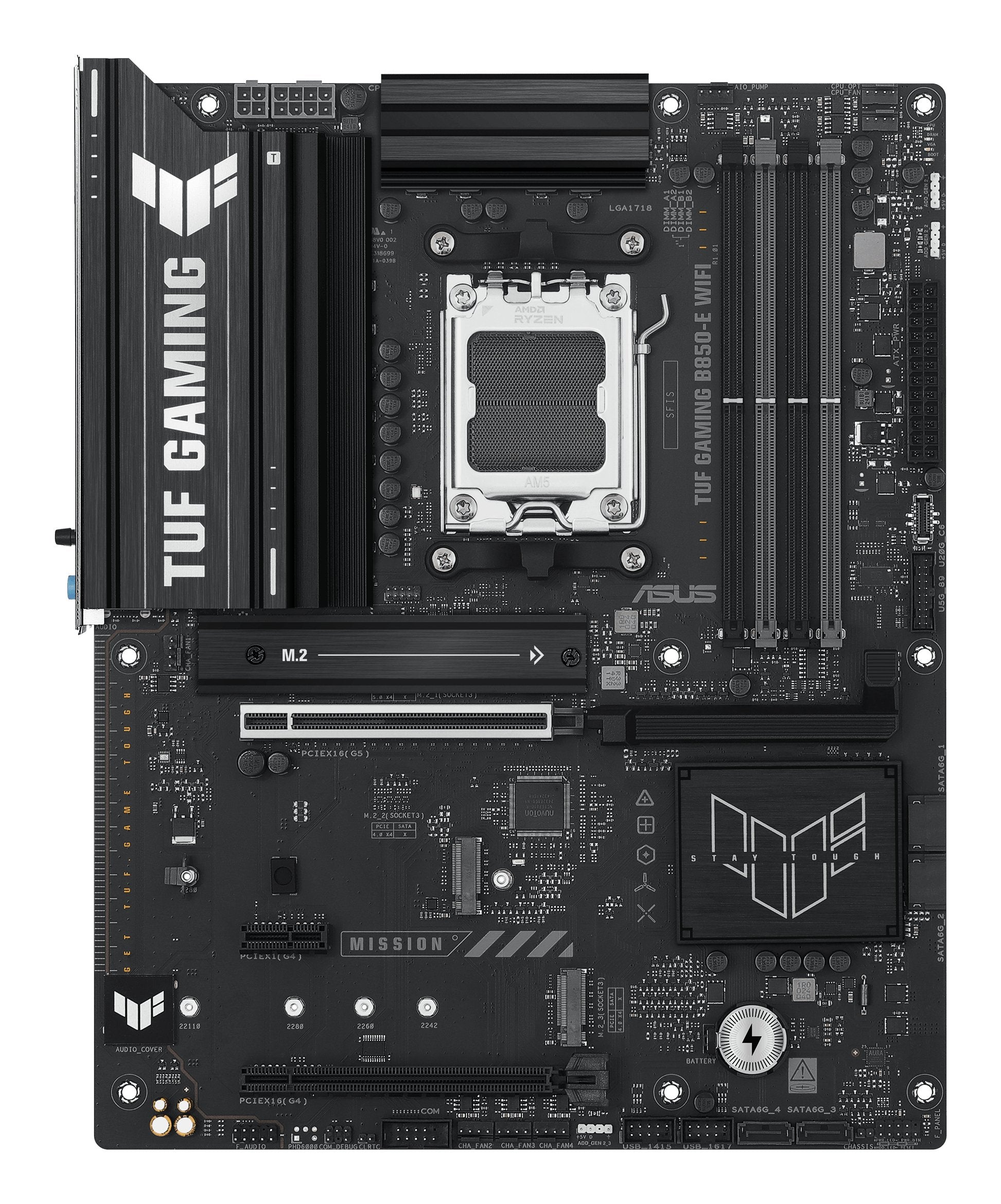 EAN 4711387987544 - ASUS TUF GAMING B850-E WIFI AMD B850 Zócalo AM5 ATX imagen 3