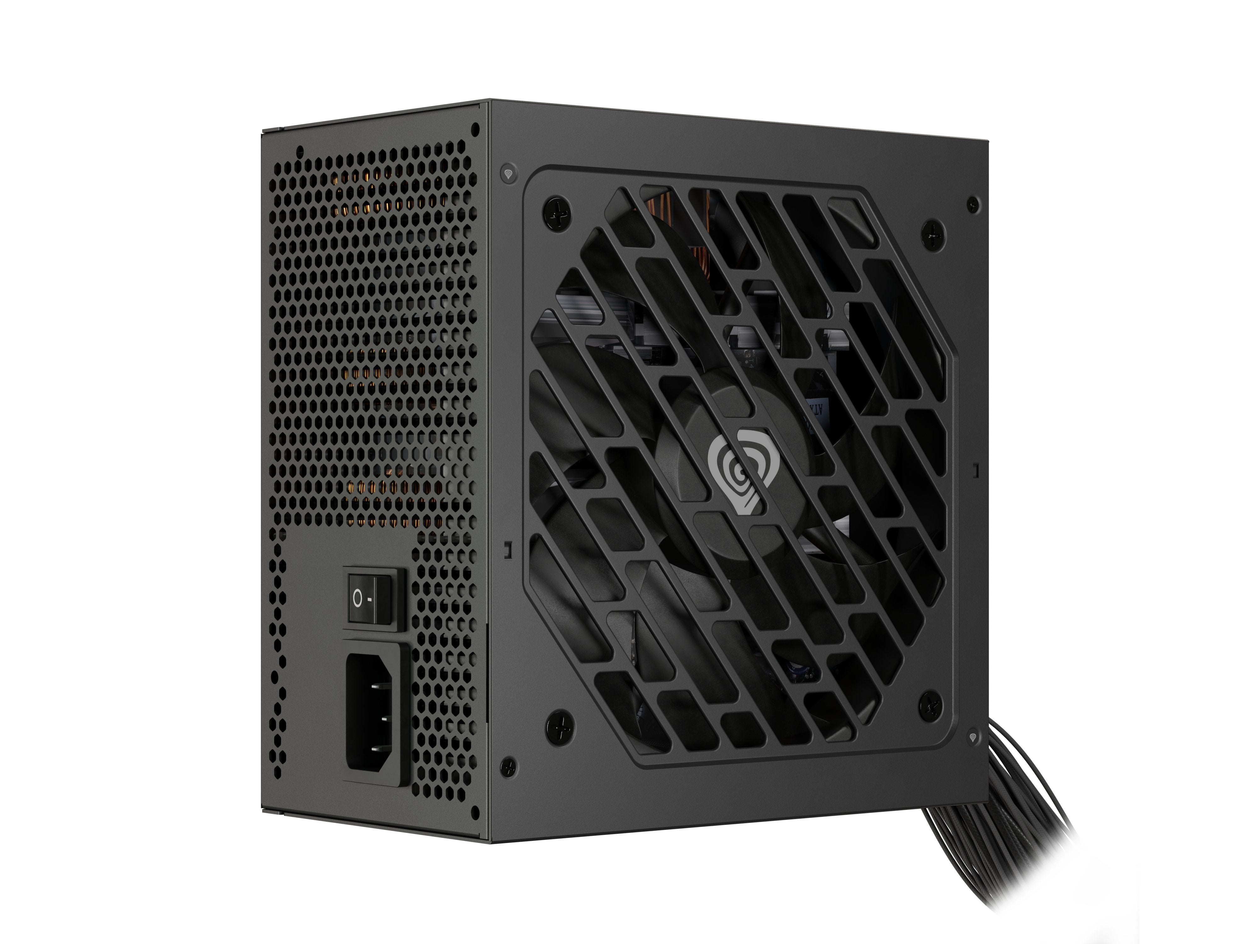 Fuente De Alimentación Genesis Nihon 750nm 750 W 20+4 Pin Atx Atx Negro
