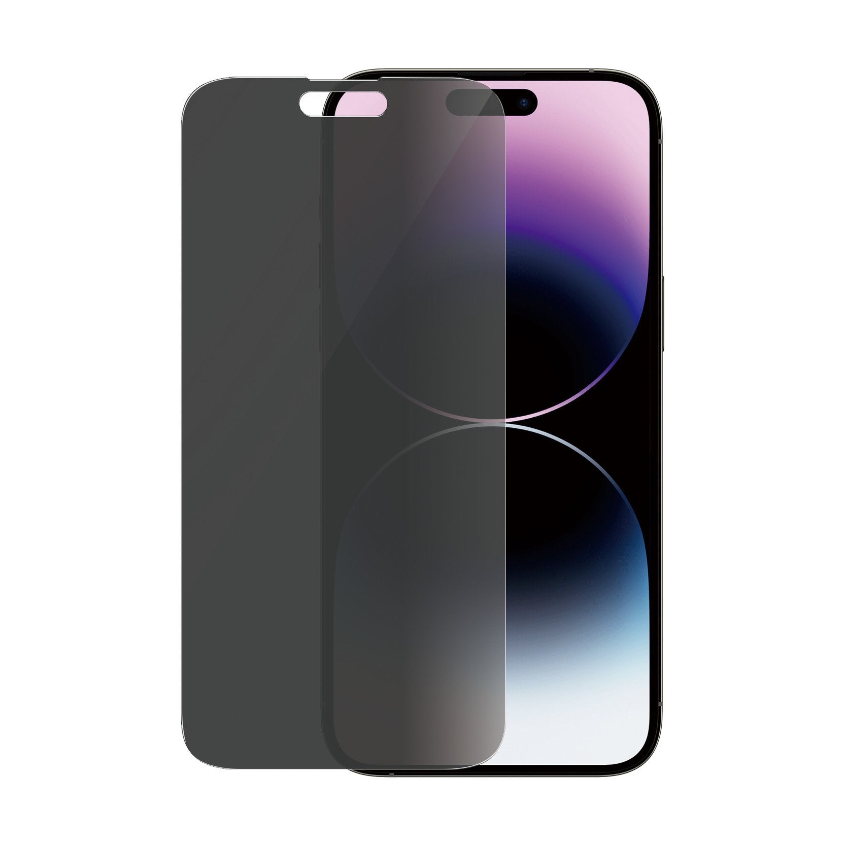 EAN 5711724127700 - PanzerGlass ® Privacy Screen Protector iPhone 14 Pro Max | Classic Fit Protector de pantalla Apple 1 piez imagen 4