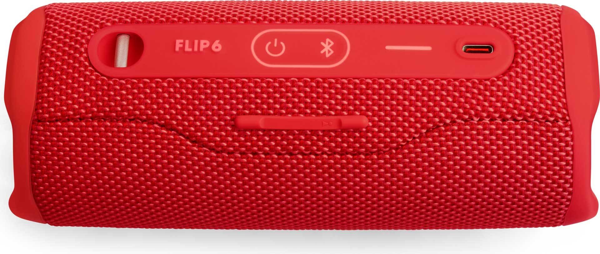 Altavoz Con Bluetooth Jbl Flip 6 30w 1.0 Rojo