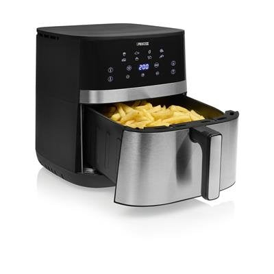 Freidora Por Aire Airfryer Sin Aceite Princess Dualheat 182474 2300w Capacidad 7l