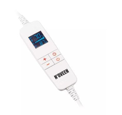 Noveen Eb650 Manta Eléctrica Y Almohadilla 160 W Gris