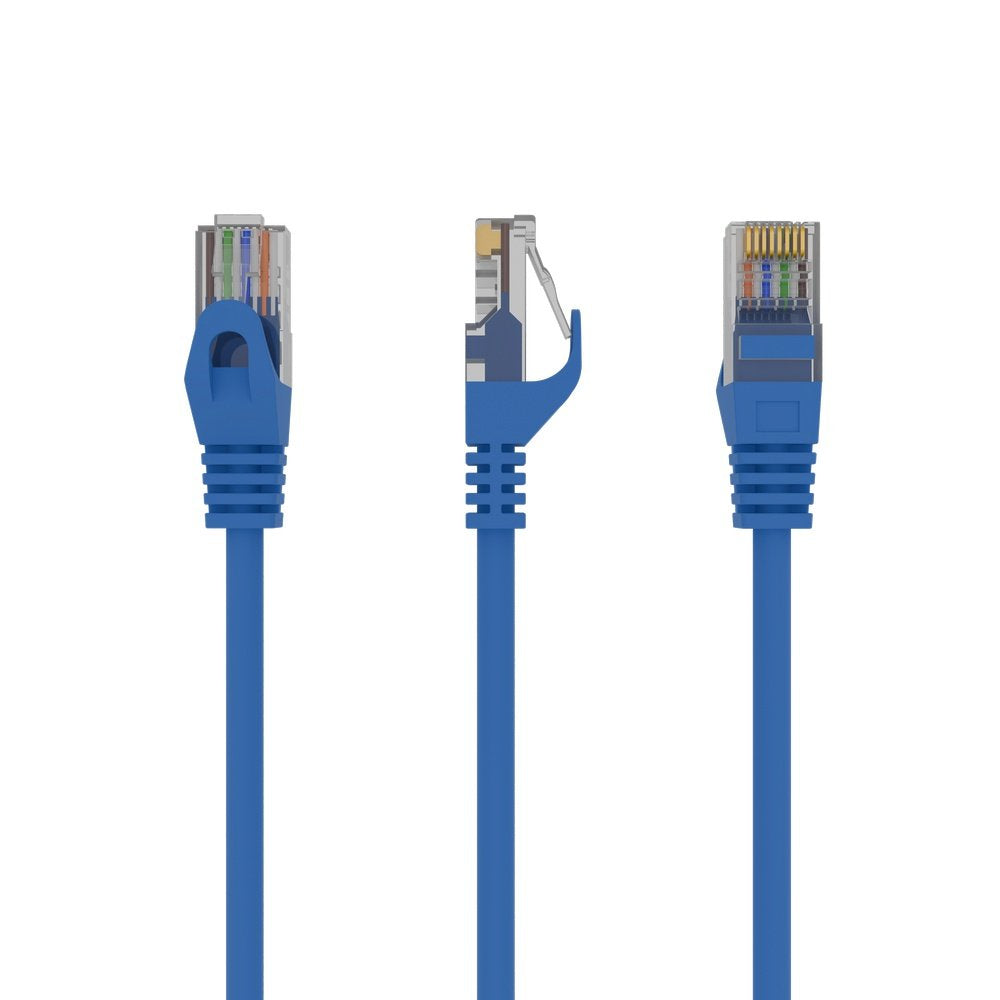 EAN 8716309093057 - Gembird PP6U-0.25M/B cable de red Azul 0,25 m Cat6 U/UTP (UTP) imagen 1