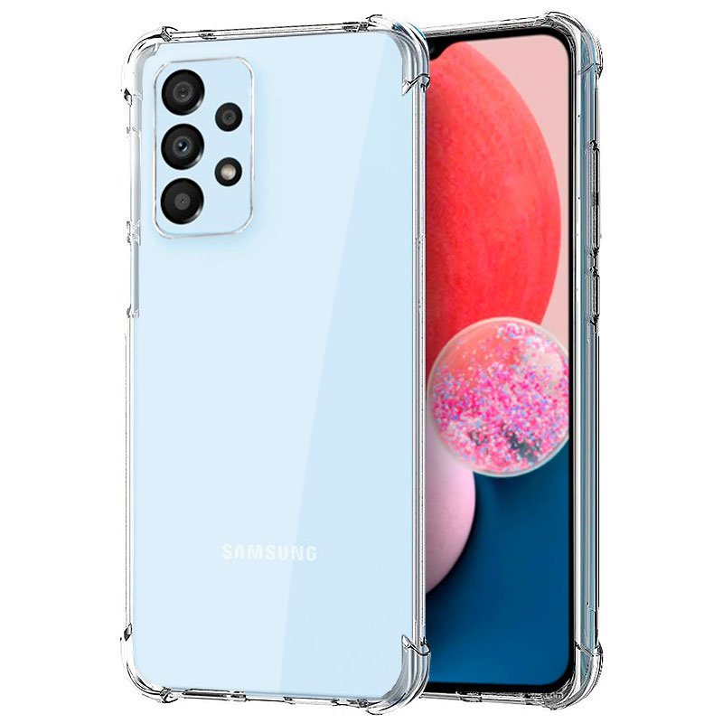 Cuando Hablamos De Las Carcasas \1antishock\1 Hablamos De Resistencia Y Calidad. Aumenta La Protección De Tu Smartphone Gracias A Sus Esquinas Reforzadas Convirtiéndose En El Accesorio Perfecto Para Tu Teléfono.
Si Lo