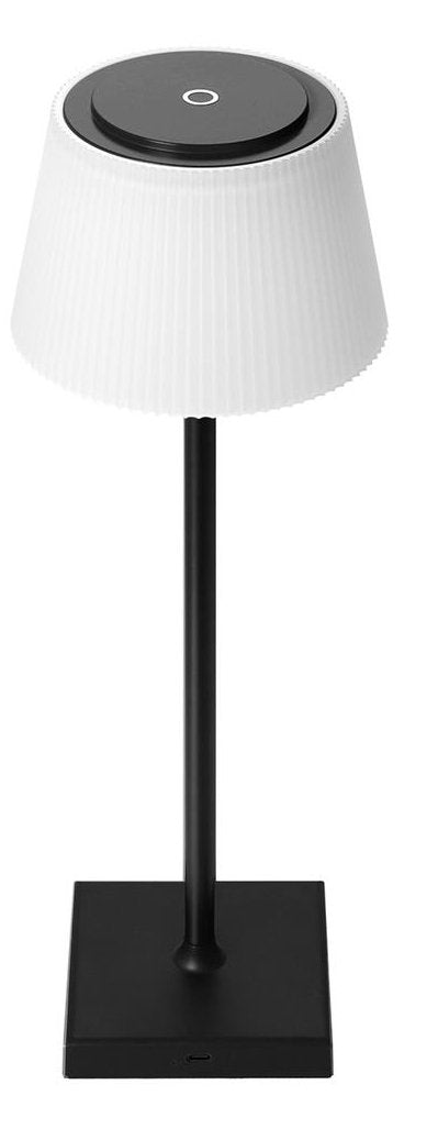 Avide Led Tischleuchte Negro Usb 4w 3-Mufige Lichtfarbe
