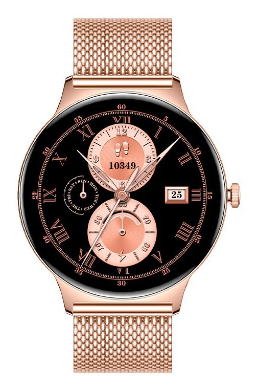 EAN 8434847075822 - COOL Accesorios 8434847075822 Relojes inteligentes y deportivos 3,63 cm (1.43") AMOLED 41 mm Digital 466 imagen 5