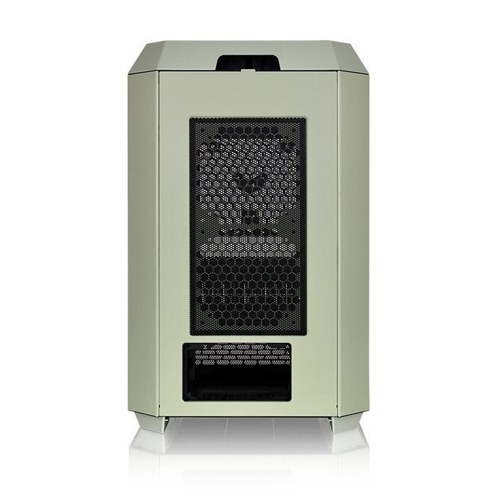 Caja Pc Thermaltake Ca-1y4-00sewn-00 Verde Claro