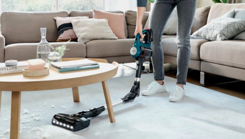 EAN 4242005307098 - Bosch BSS71125AH aspiradora de pie y escoba eléctrica Aspiradora escoba 2 en 1 Batería Secar Sin bolsa Ne imagen 14
