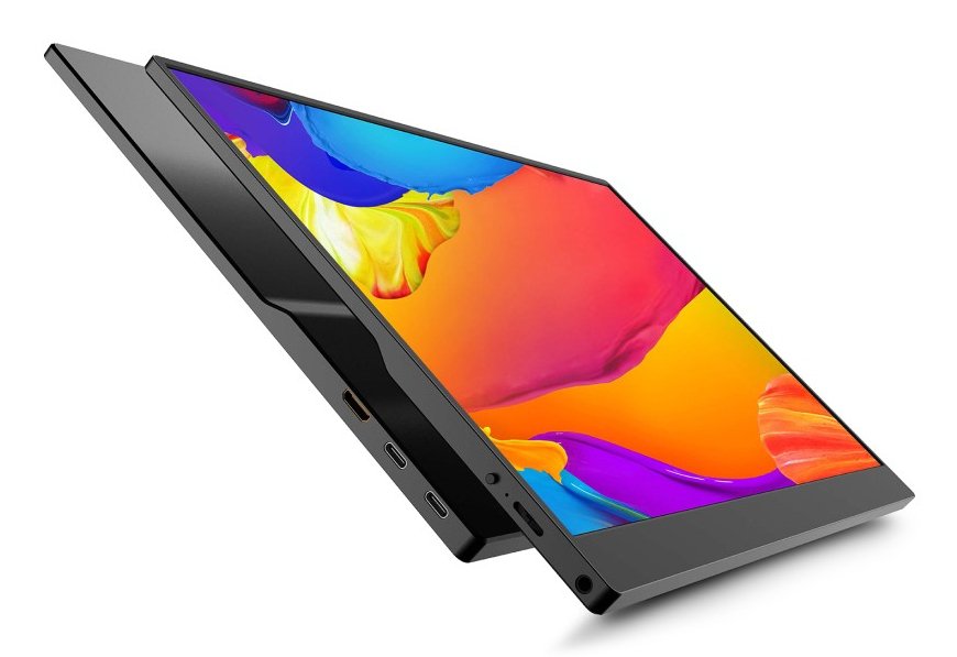 Duplee: Usb-C External Monitor 15.6 10