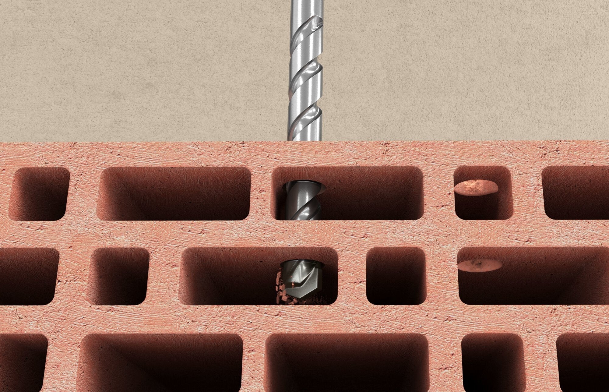 Pack 8 Brocas Percusion S 3/4/5/6/7/8/9/10 543027 Fischer