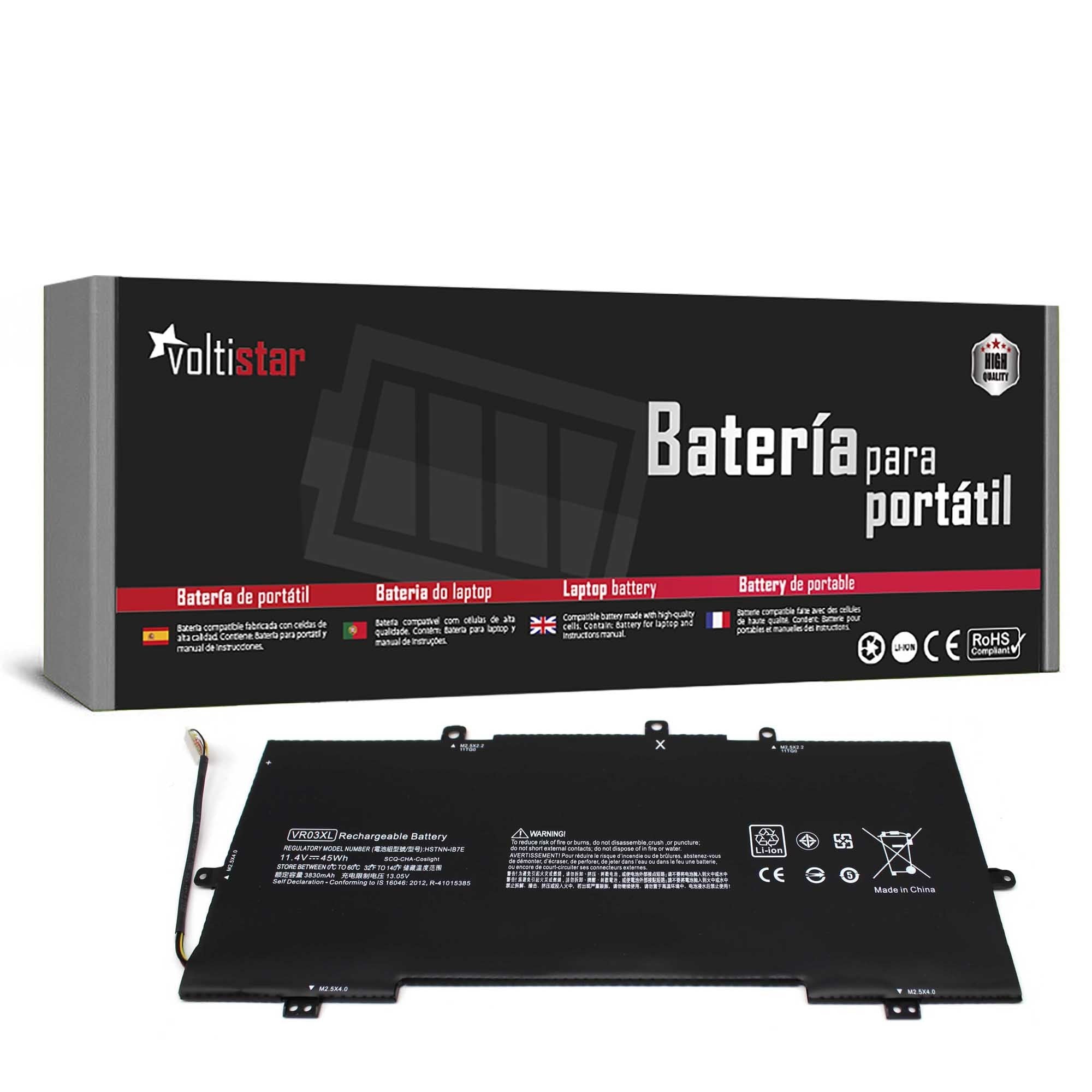 EAN 8435597494369 - VOLTISTAR BAT2198 refacción para laptop Batería imagen 1
