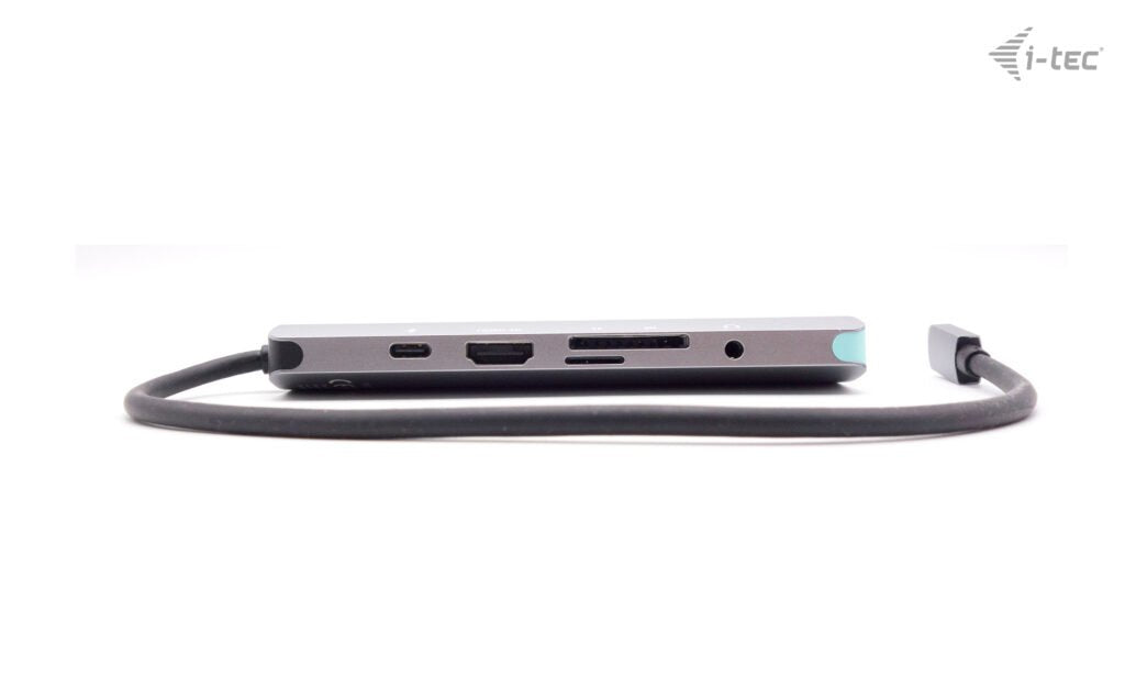EAN 8595611702907 - i-tec Metal C31NANODOCKLANPD base para portátil y replicador de puertos Alámbrico USB 3.2 Gen 1 (3.1 Gen imagen 7