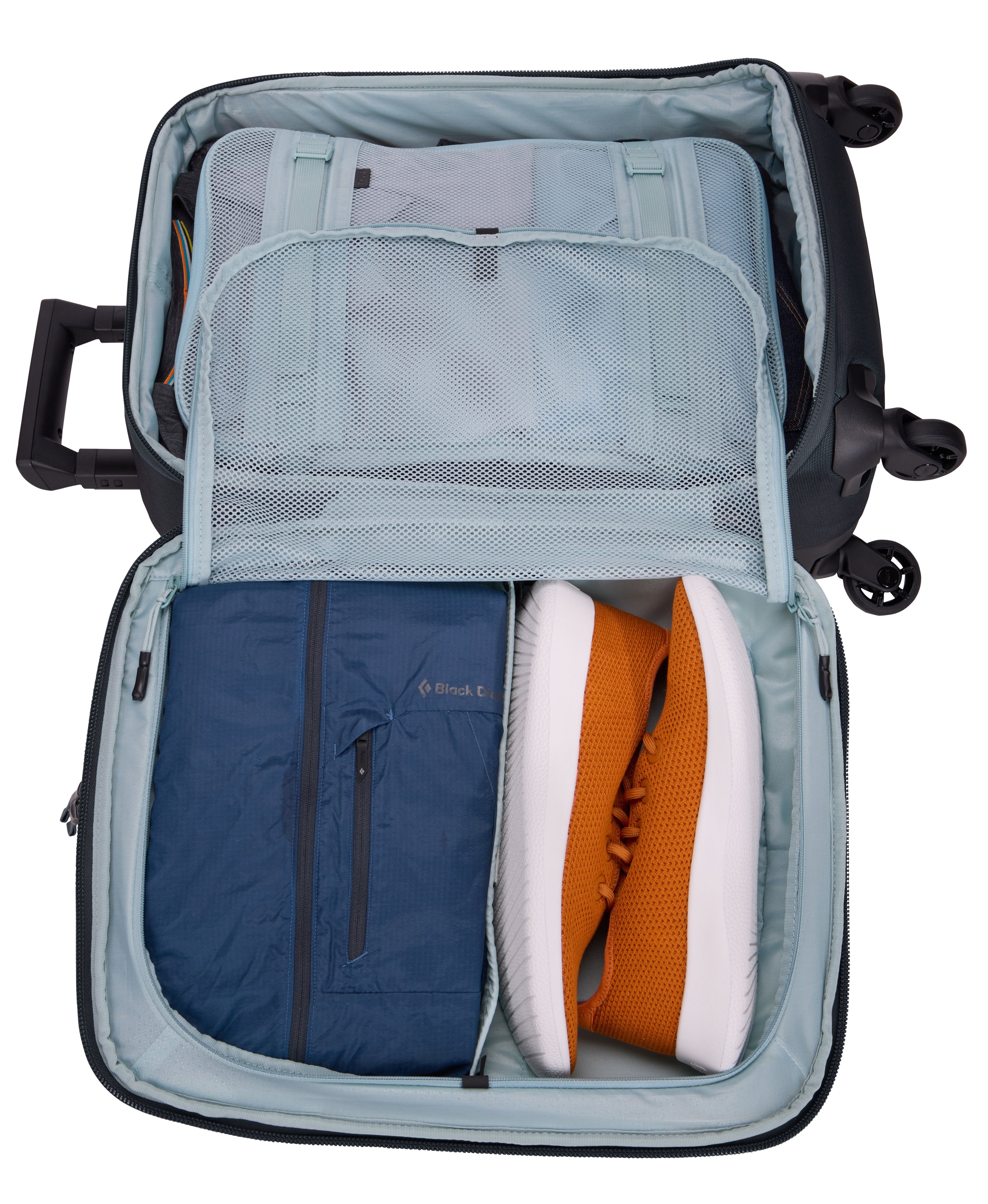 EAN 85854255776 - Thule Subterra 2 TSRS422 Dark Slate Tranvía Estructura blanda Gris 35 L Policarbonato (PC), Poliéster imagen 4