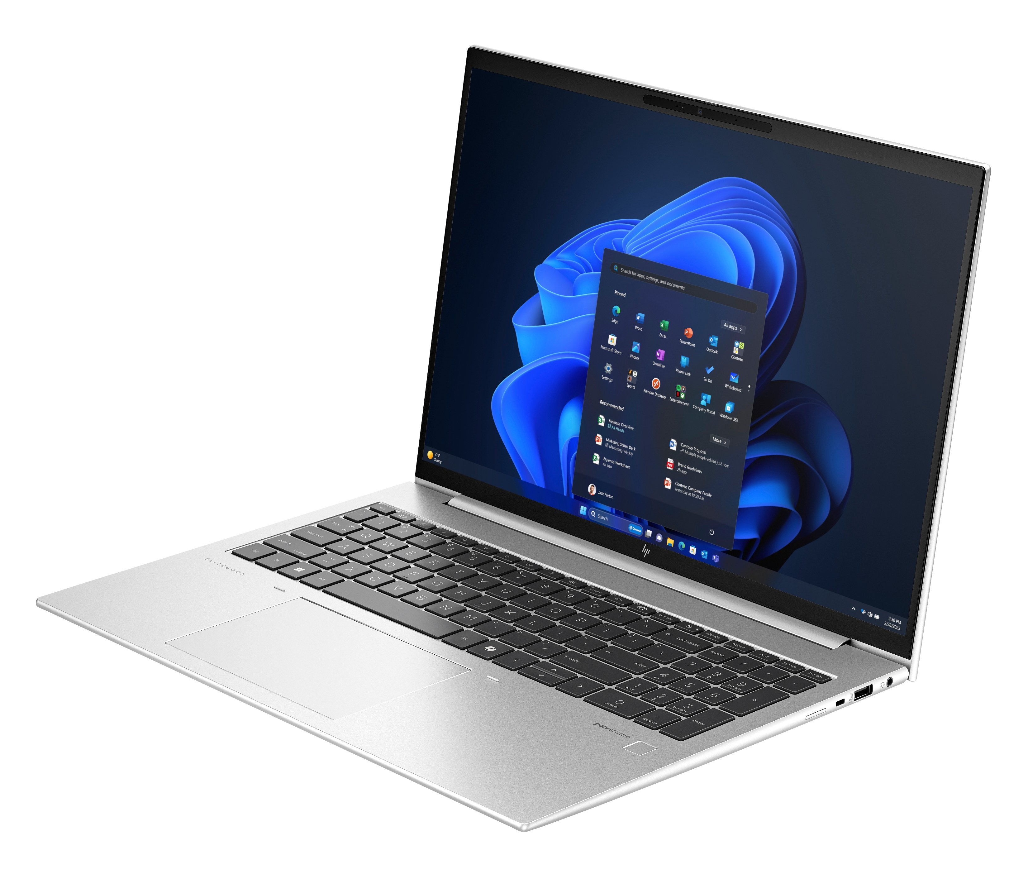 EAN 198122958863 - HP EliteBook 860 G11 Intel Core Ultra 5 125H Portátil 40,6 cm (16") WUXGA 32 GB DDR5-SDRAM 512 GB SSD Wi-F imagen 4