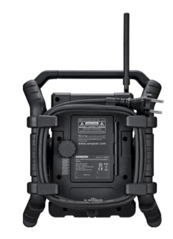 EAN 4711317994970 - Sangean U-5 DBT Lugar de trabajo Analógico y digital Negro imagen 9