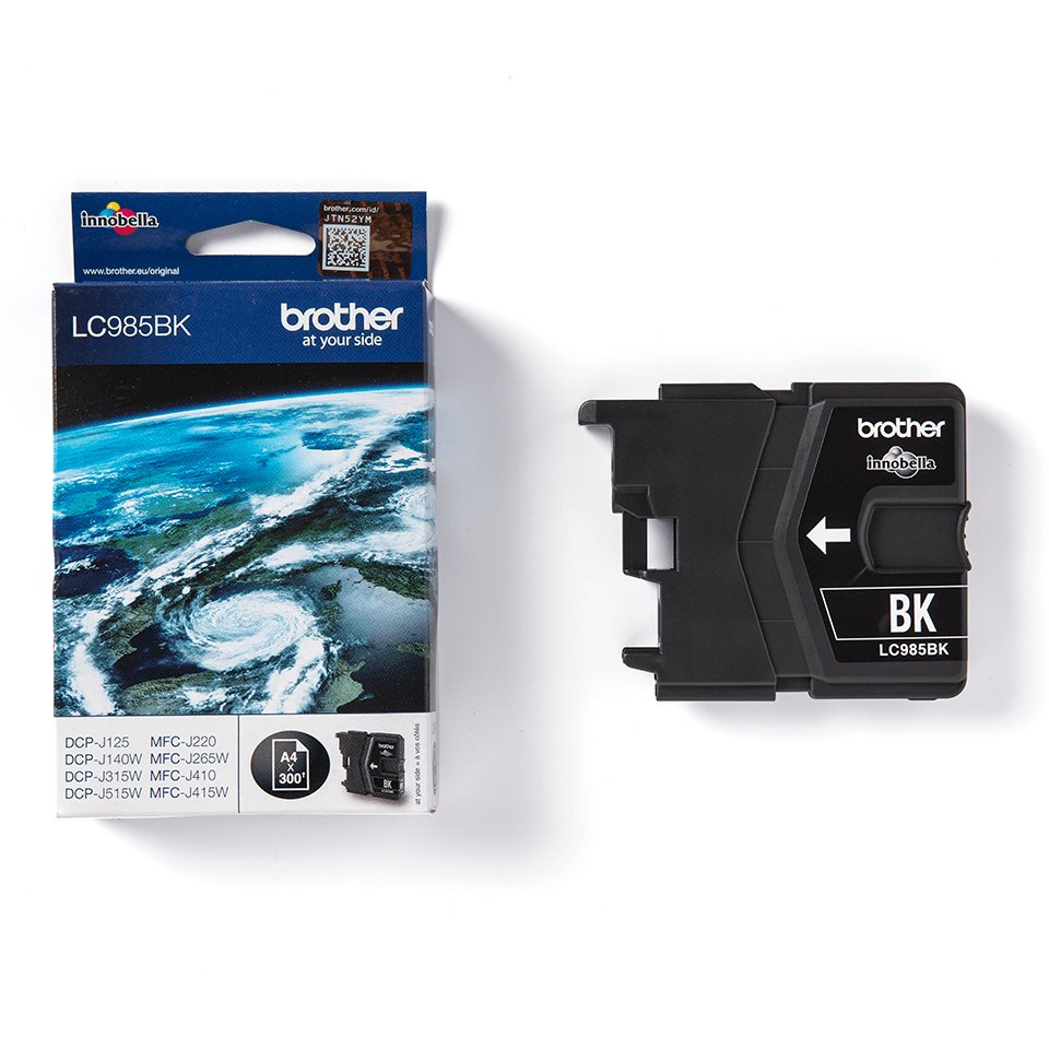 EAN 0707223208496 - Brother LC985BK cartucho de tinta 1 pieza(s) Original Negro imagen 2