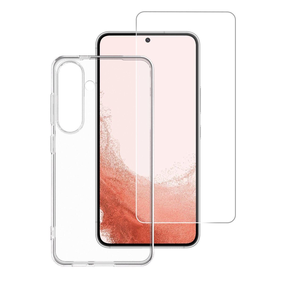 4smarts 360° Protection Set Para Samsung Galaxy S24