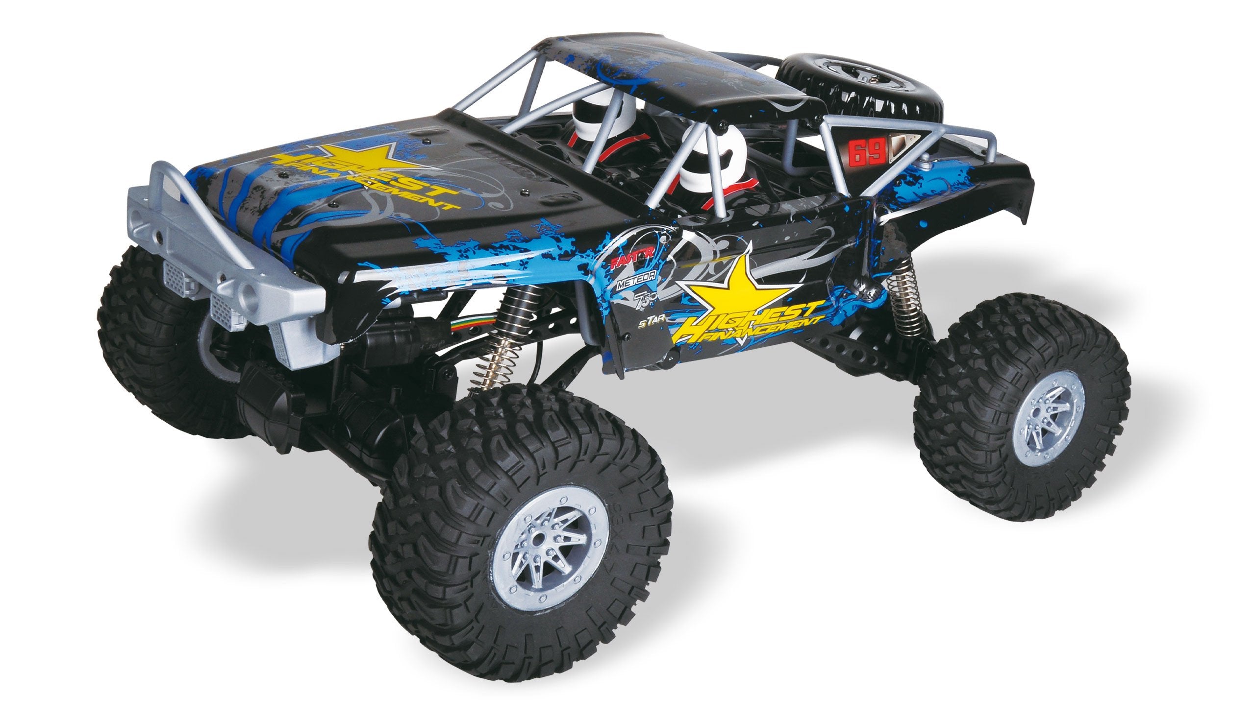 EAN 4260631421223 - Amewi Double Bridge modelo controlado por radio Camión oruga Motor eléctrico 1:10 imagen 1