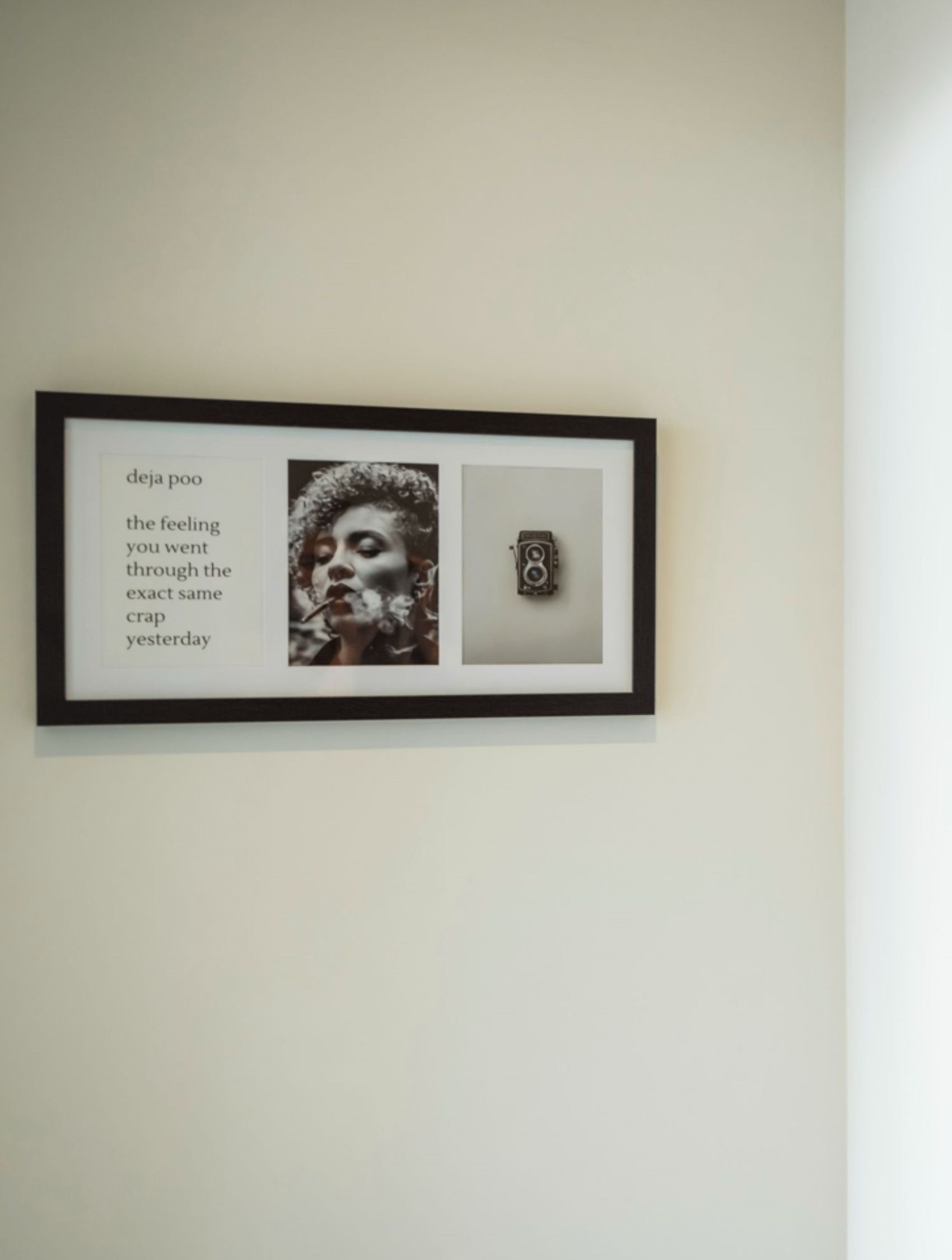 Deknudt S66ka3 Galería 3x10x15 Madera Negro W. Passepartout