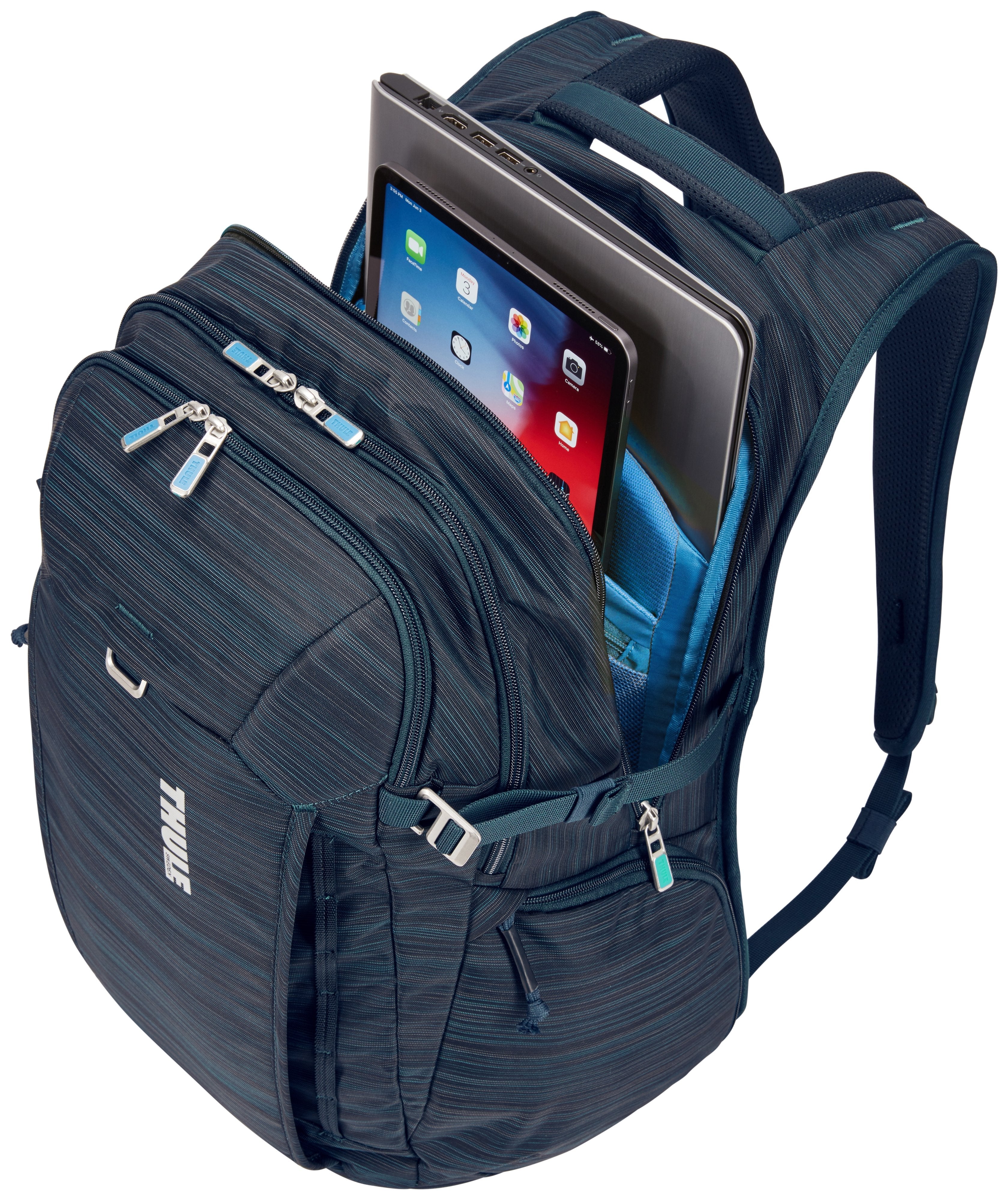 Thule Mochila Construct 28l Azul Carbon Blue, 31x32x48cm