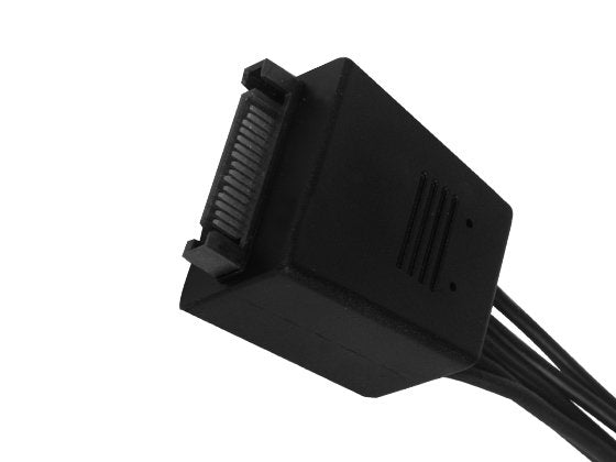Silverstone Cp06-E4 Cable Sata-Power Para 4 Discos