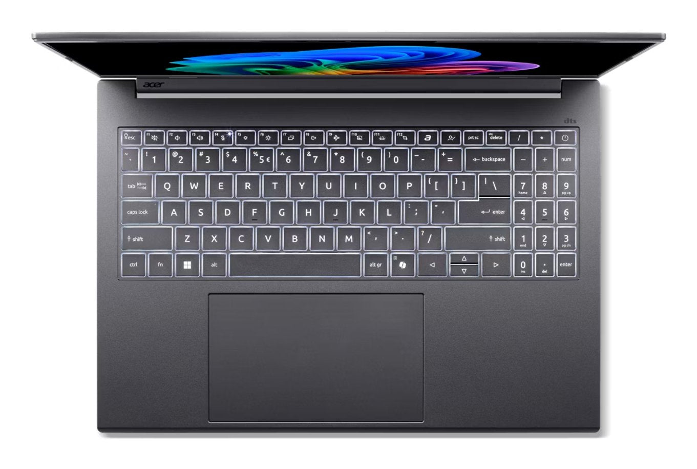 EAN 4711474611390 - Acer Aspire 16 AI A16-52M-75LW Intel Core Ultra 7 258V Portátil 40,6 cm (16") WUXGA+ 32 GB LPDDR5x-SDRAM imagen 5