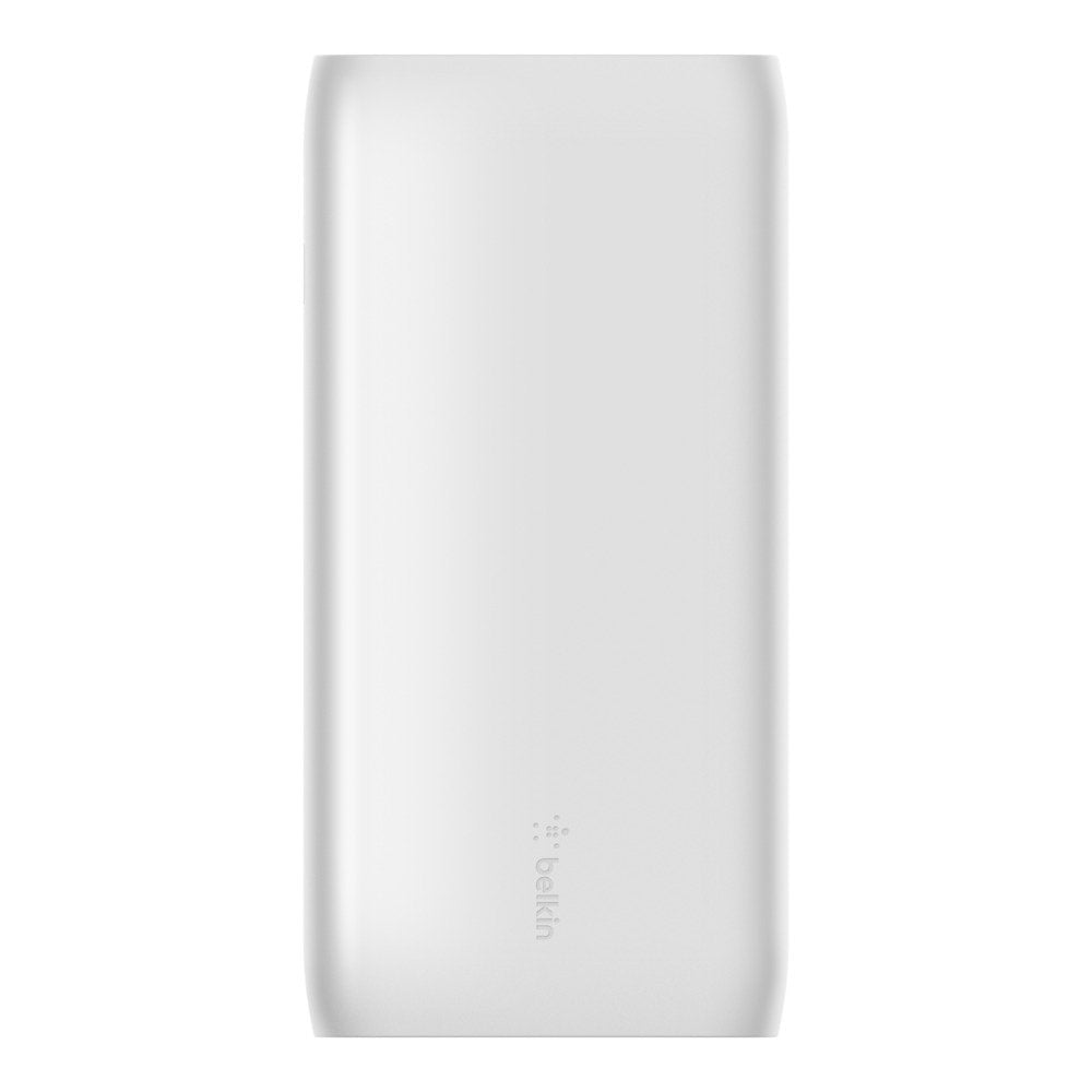 Belkin Boost Charge 30w - Batería Externa Usb-C Cargador Portátil Con Cable 20000mah Blanca