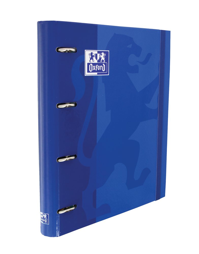 EAN 8412771025397 - Oxford 400109181 carpeta de cartón A4+ Azul imagen 1