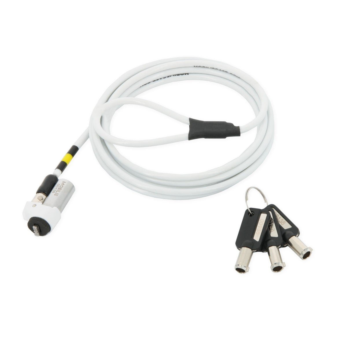 EAN 3700992523798 - Mobilis 001328 cable antirrobo Blanco 1,8 m imagen 1