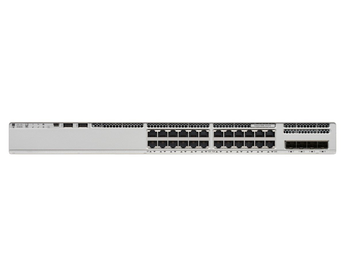 EAN 889728170284 - Cisco Catalyst C9200L Gestionado L3 Gigabit Ethernet (10/100/1000) Energía sobre Ethernet (PoE) Gris imagen 1