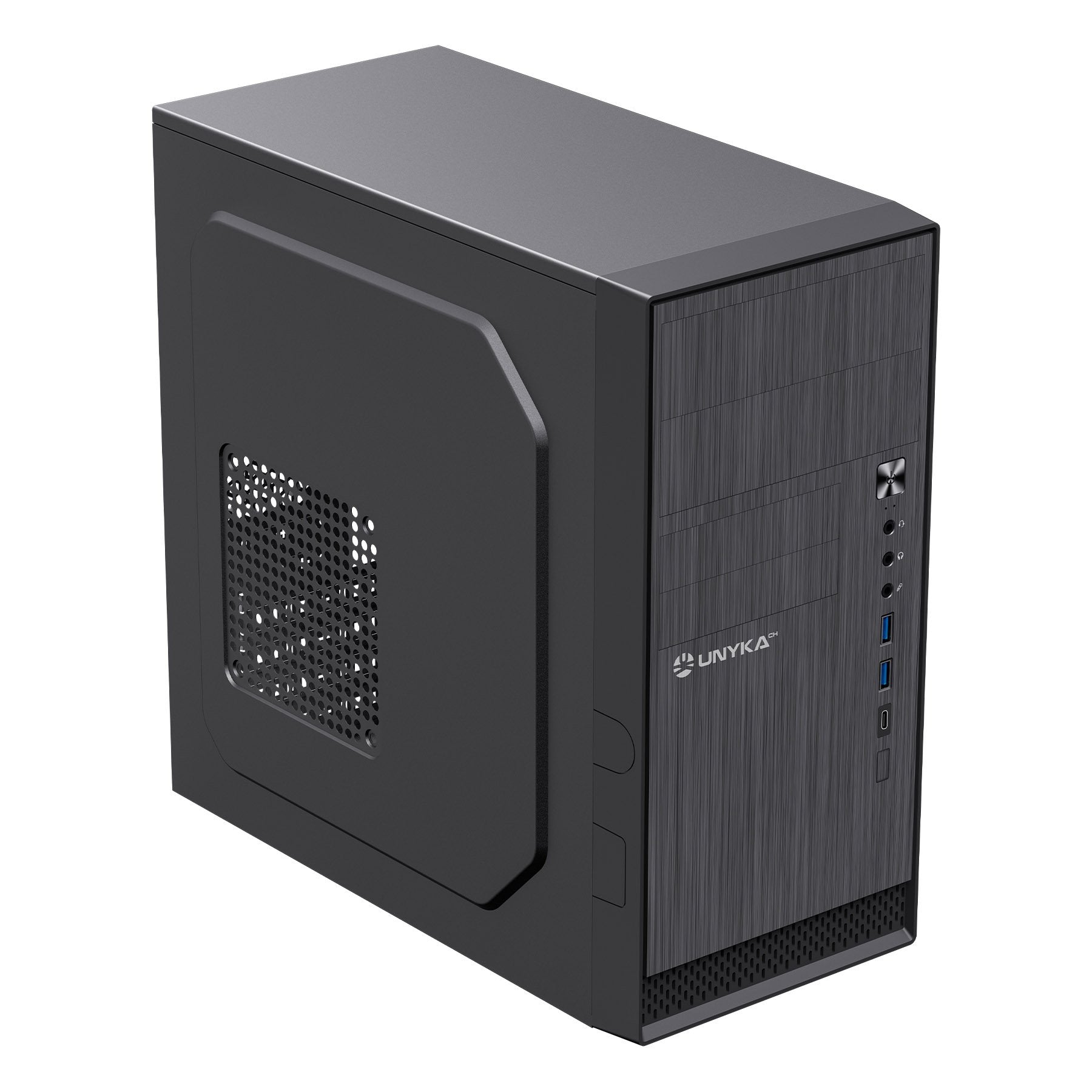 EAN 8436617921018 - UNYKAch AERO C12 V2 Micro Torre Negro imagen 8