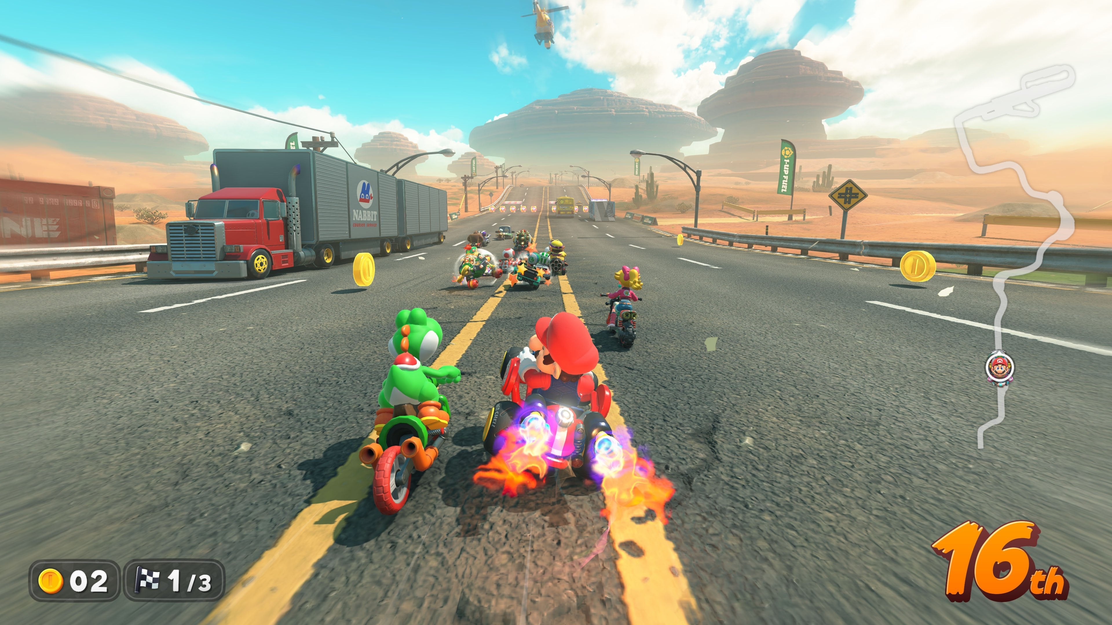 EAN 0045496312374 - Nintendo Mario Kart World, Switch 2 Estándar Plurilingüe Nintendo Switch 2 imagen 27