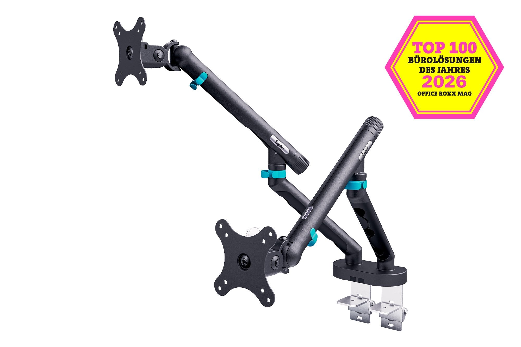 EAN 4016032505891 - Digitus DA-90471 soporte para monitor 88,9 cm (35") Escritorio Negro imagen 1