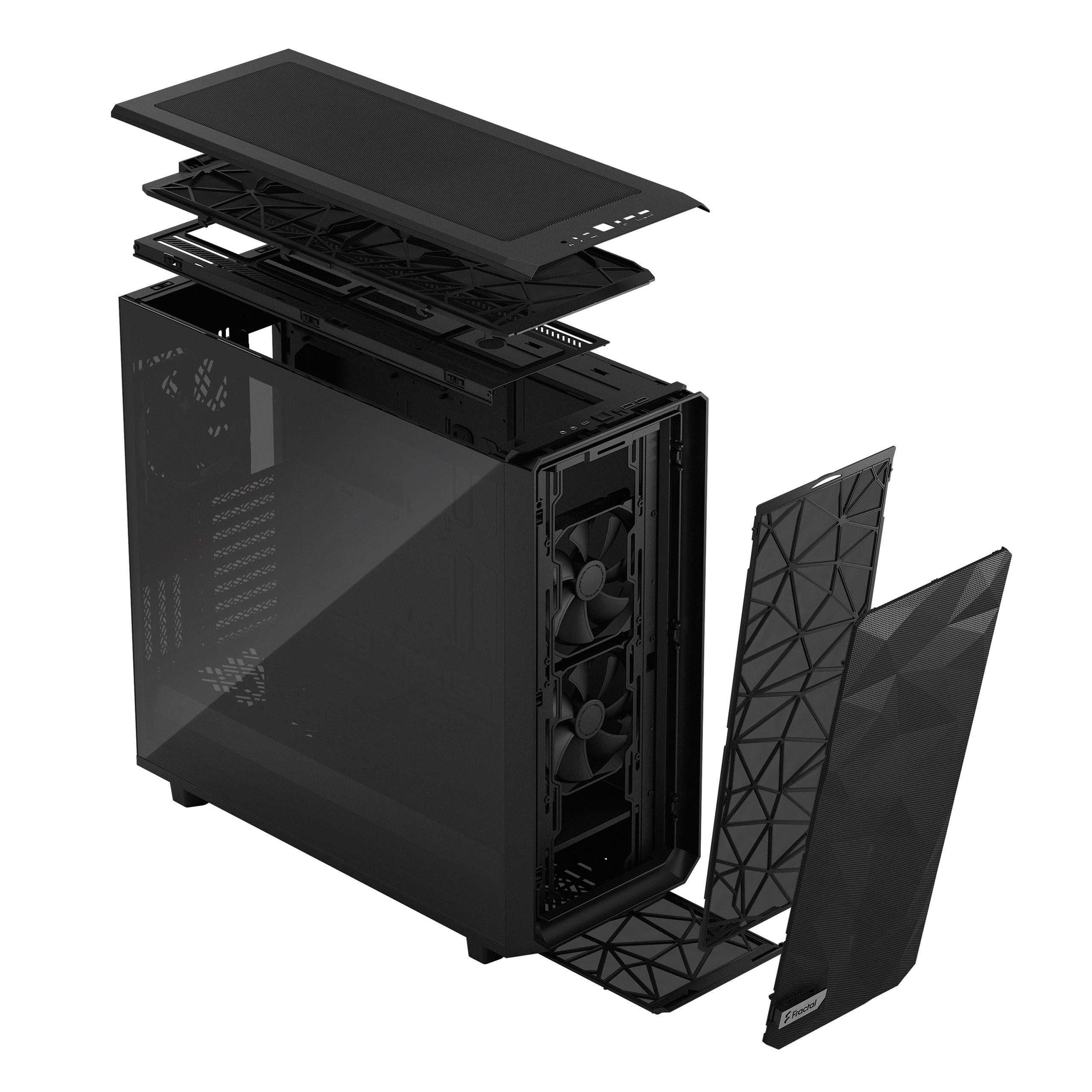 EAN 7340172702566 - Fractal Design Meshify 2 XL Torre Negro imagen 22