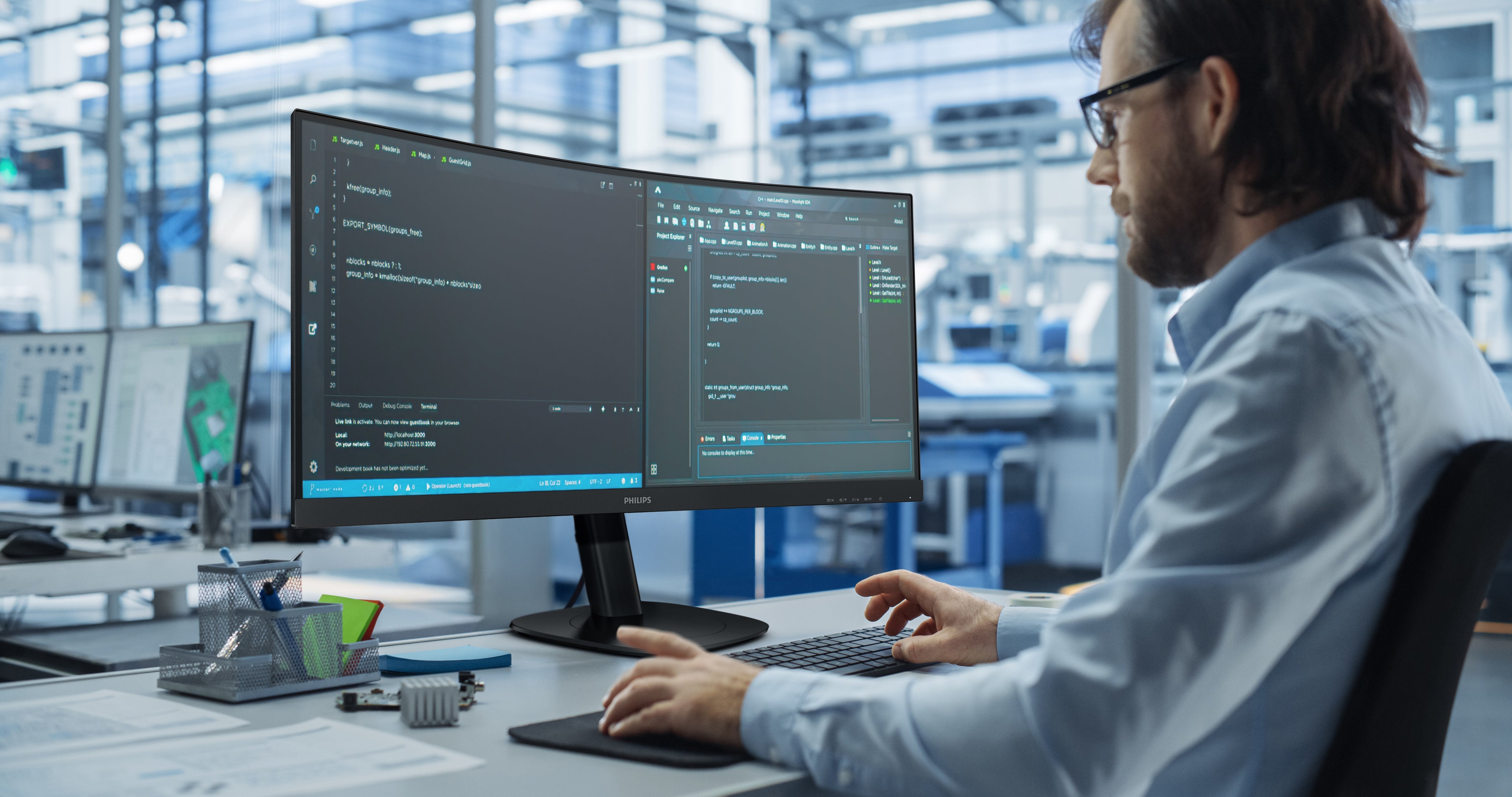 Monitor 34" Philips B-Line 34b2u3600c Va Wqhd