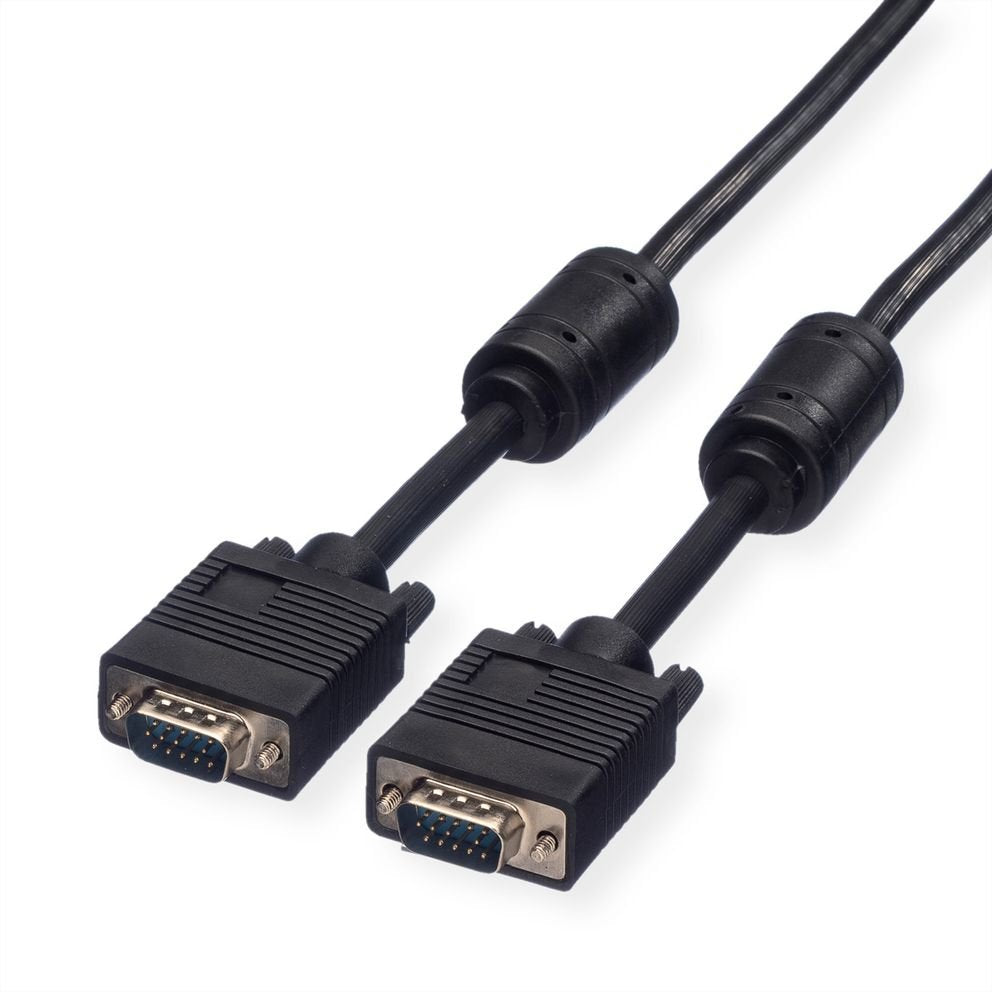 EAN 7611990120802 - ROLINE 11.04.5260 cable VGA 10 m VGA (D-Sub) Negro imagen 1