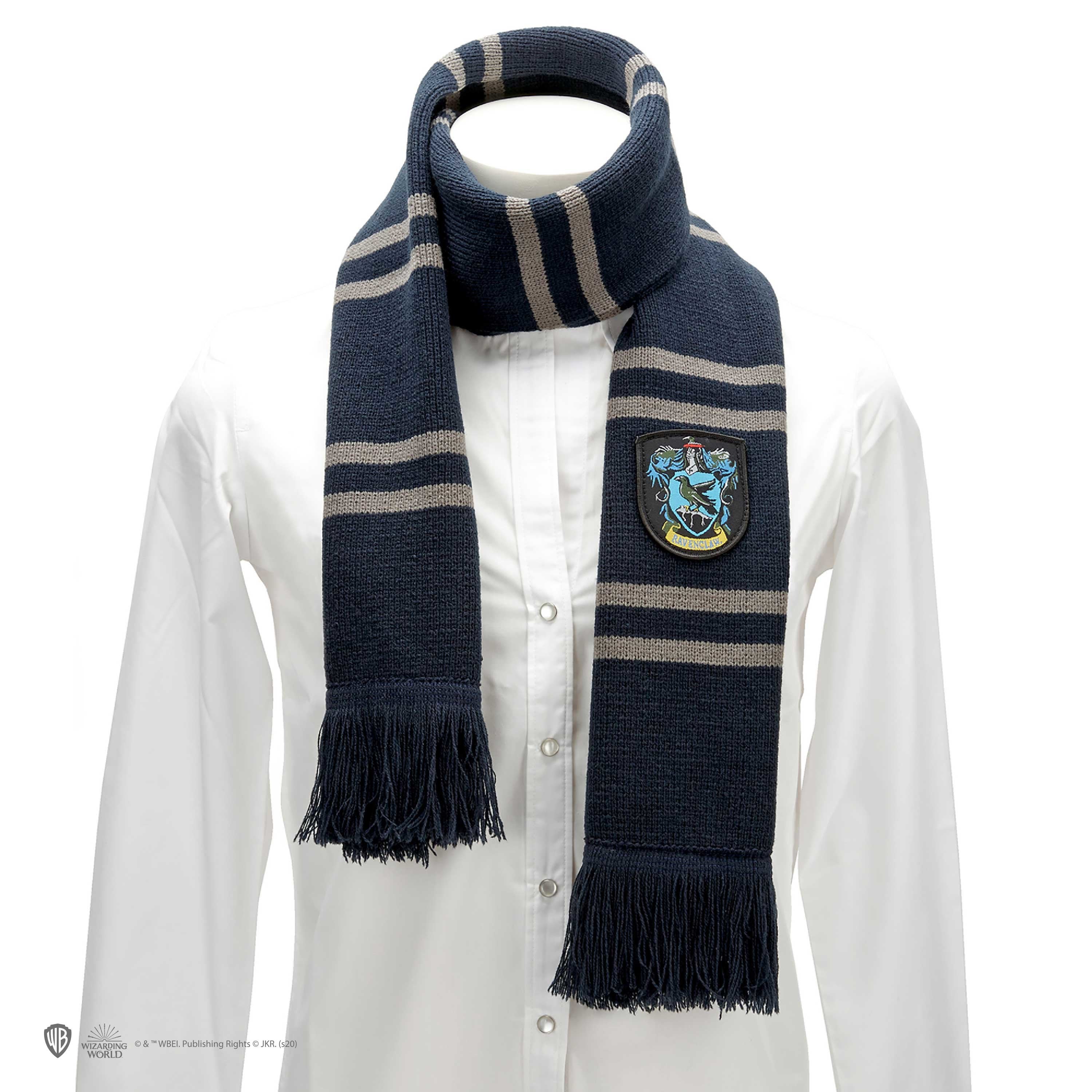 EAN 4895205601451 - Cinereplicas Ravenclaw Scarf bufanda, pañuelo y corbata Azul imagen 4