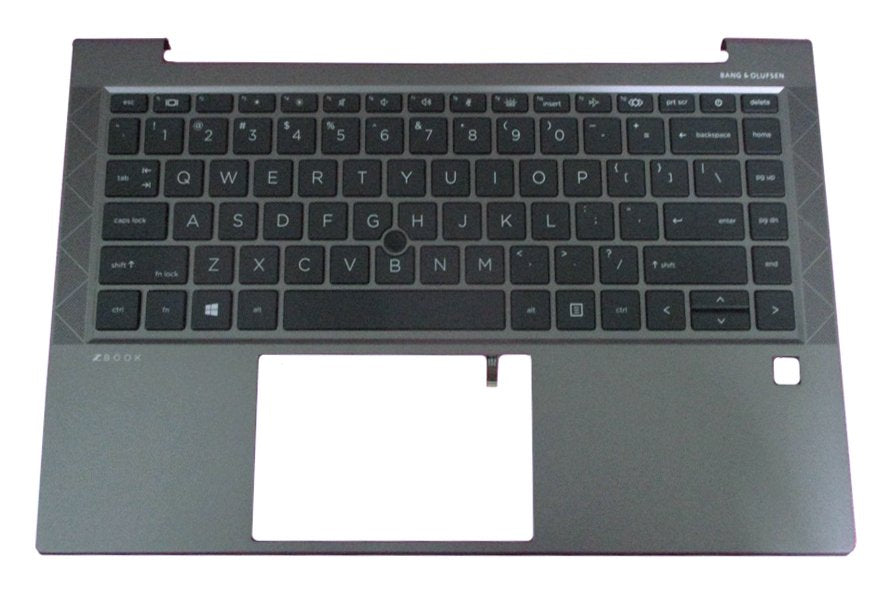 Topcvr W/Kb Bl Dsc Nordic M14635-Dh1, Cover + Keyboard,