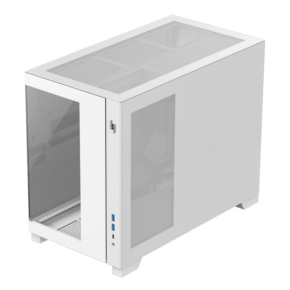 EAN 6931858712040 - GameMax NEX C33 WH carcasa de ordenador Blanco imagen 6