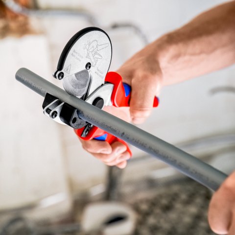 Tijeras Para Tubos Knipex Rohrschneider