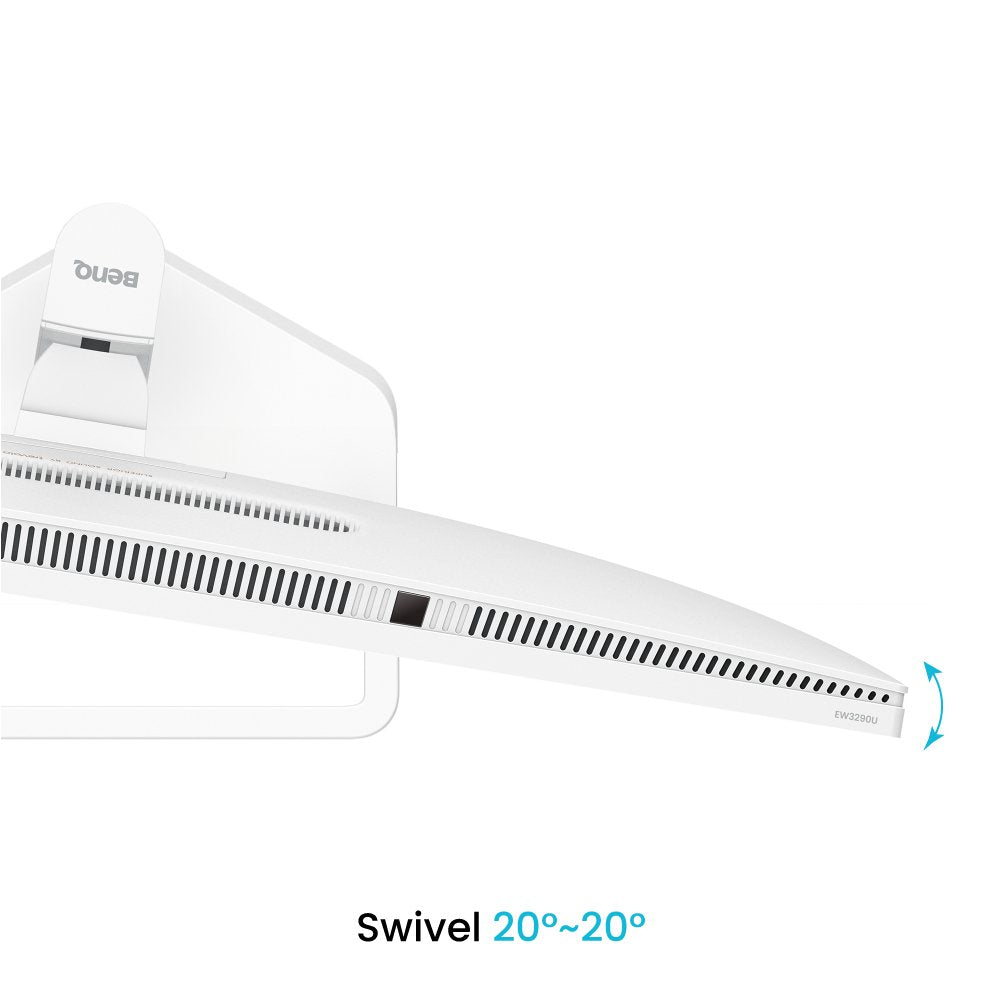 Monitor Benq Ew3290u, Led 31,5", Blanco, Ultrahd/4k, Ips, Usb-C 9h.Ln4lj.Lbe