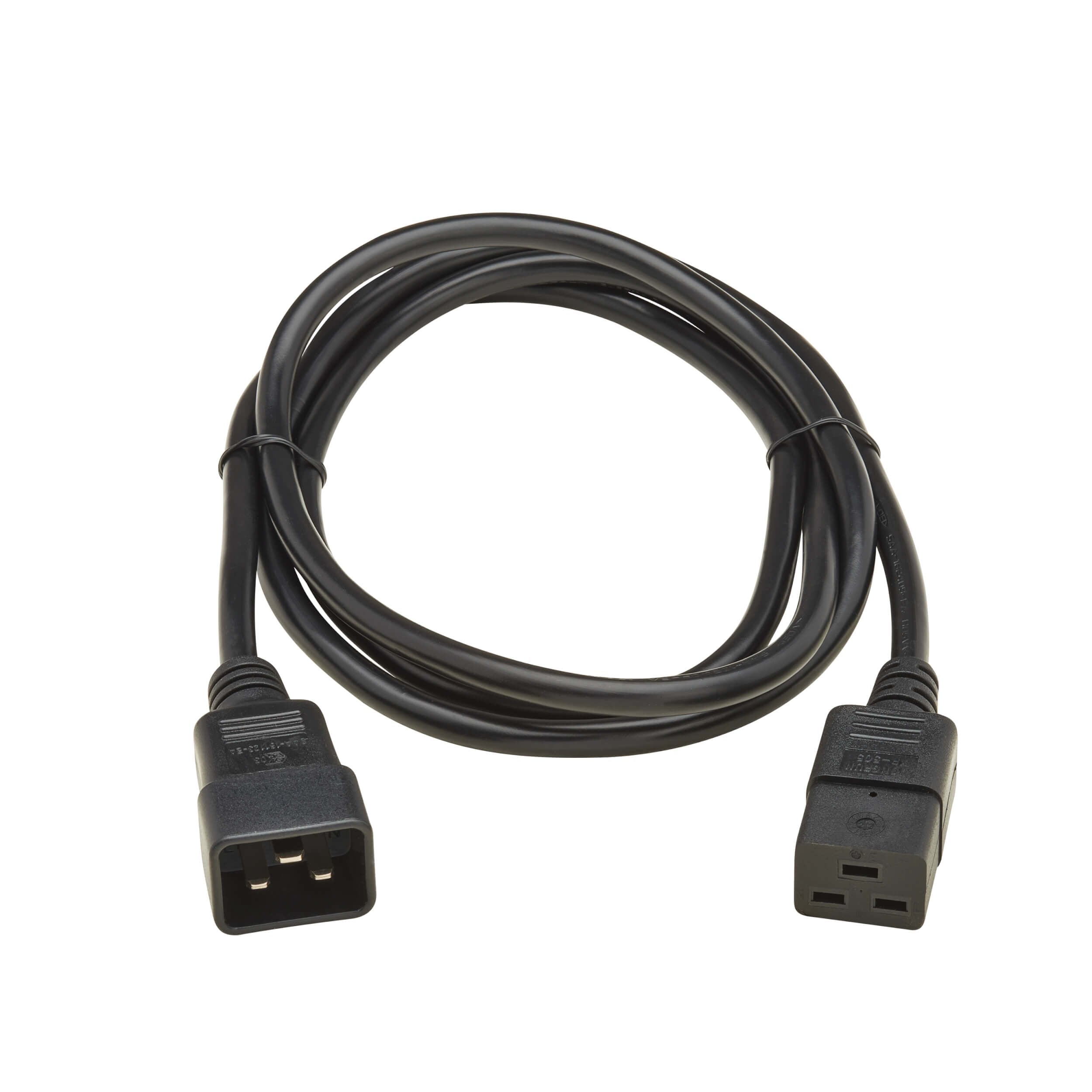 Eaton P036-02m-Eu Cable De Alimentacion Negro 2 M Iec C20 Iec C19