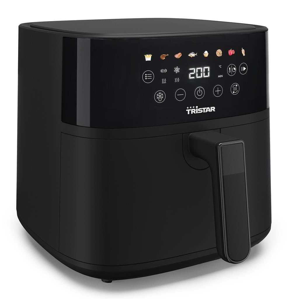 Tristar Fr-9060 Digital Airfryer, 6 L, Digital Led Touchscreen, 1700 W, Black
