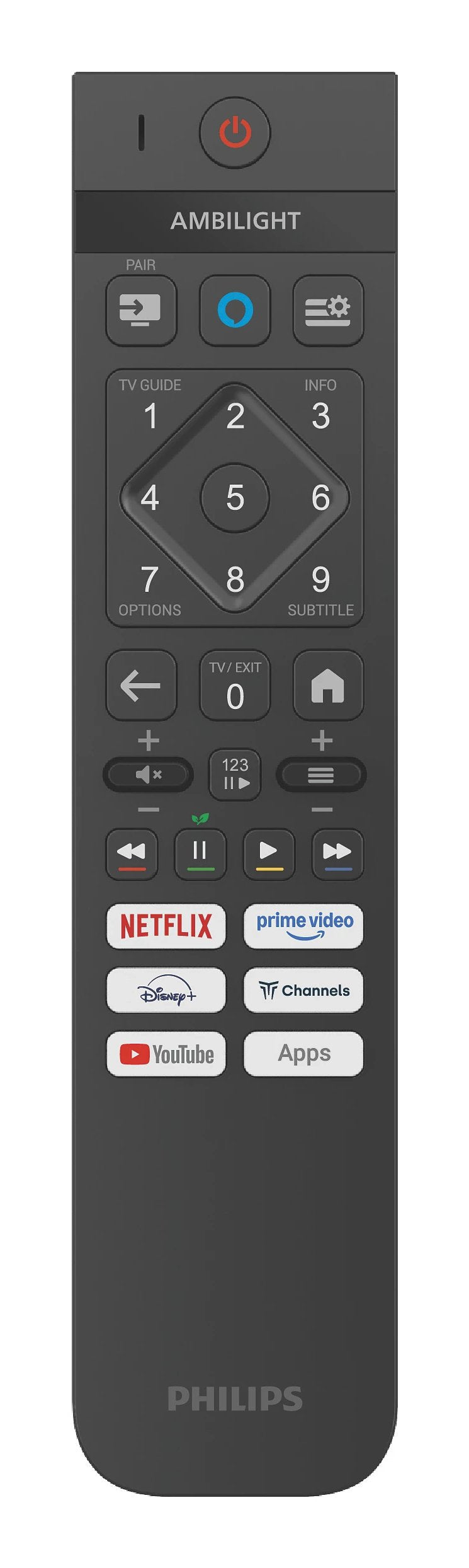 EAN 8718863046357 - Philips Ambilight 55PUS9050/12 Televisor 139,7 cm (55") 4K Ultra HD Smart TV Wifi Gris imagen 4